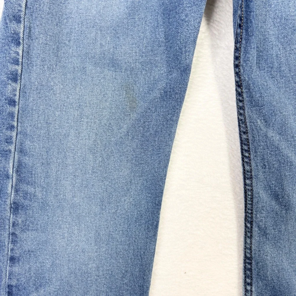 Levi Strauss 505 Regular Fit Blue Denim Jeans Mens W30 L32 Measures‎ 30x30